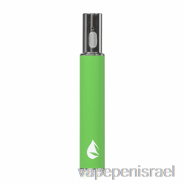 חד פעמי Vape Israel Leaf Buddi Max Iii 3 650mah סוללה ירוקה